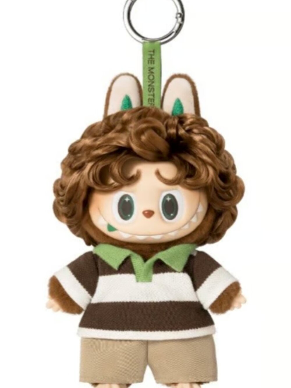 POP MART The Monsters Hair Salon Labubu Coastal Vibes Vinyl Plush Pendant NEW